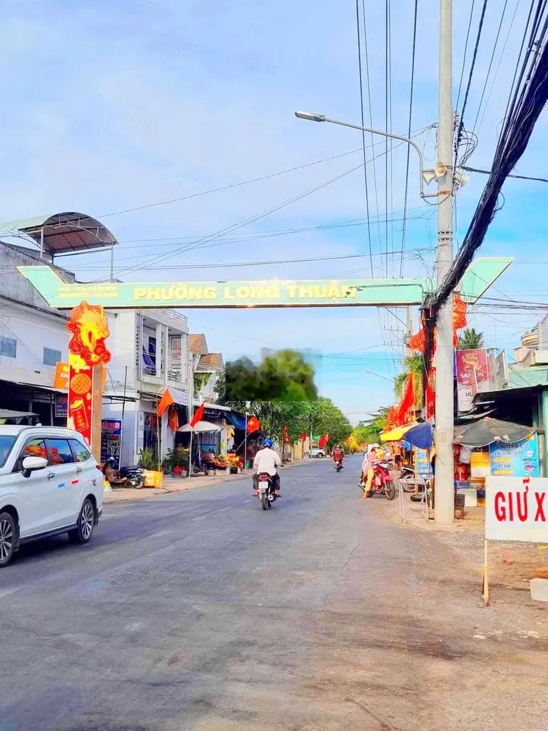Bán Nhanh Khu Đất sổ sẵn Phường Long Thuận Thành Phố Gò Cồng. 500TR