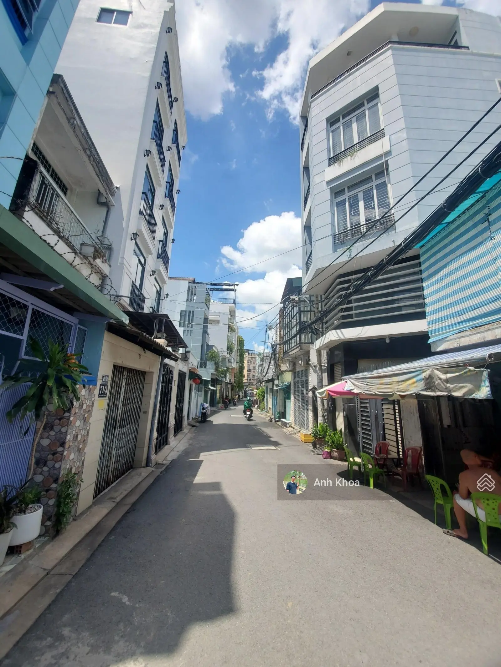 Căn góc 2 mặt thoáng đường nhựa 10m khu Phan Xích Long, P7, PN (5x17m - 85m2) Sẵn 5T. Chỉ 12,5tỷ