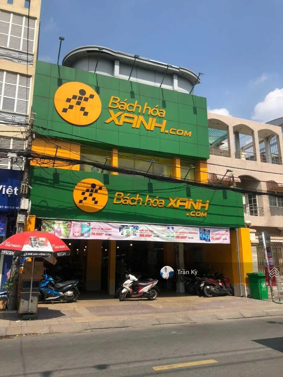 Bán nhà mặt tiền Đường Trần Hưng Đạo P1 Quận 5 (8.5 * 25m) nhà 2 lầu HĐ thuê 150 triệu