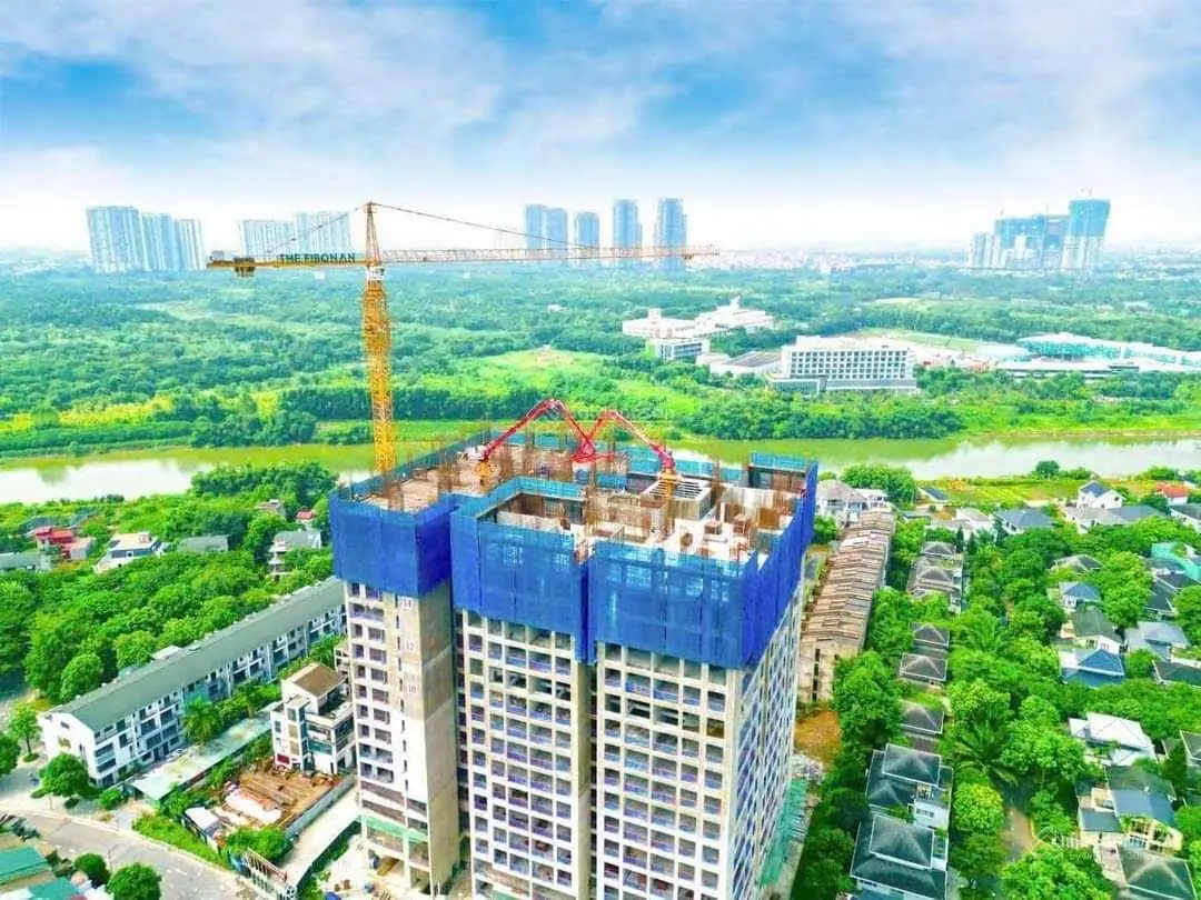 BÁN CĂN 2PN 74M2 3,6TỶ TẦNG ĐẸP VIEW THOÁNG MÁT VIP NHẤT DỰ ÁN THE FIBONAN ECOPARK