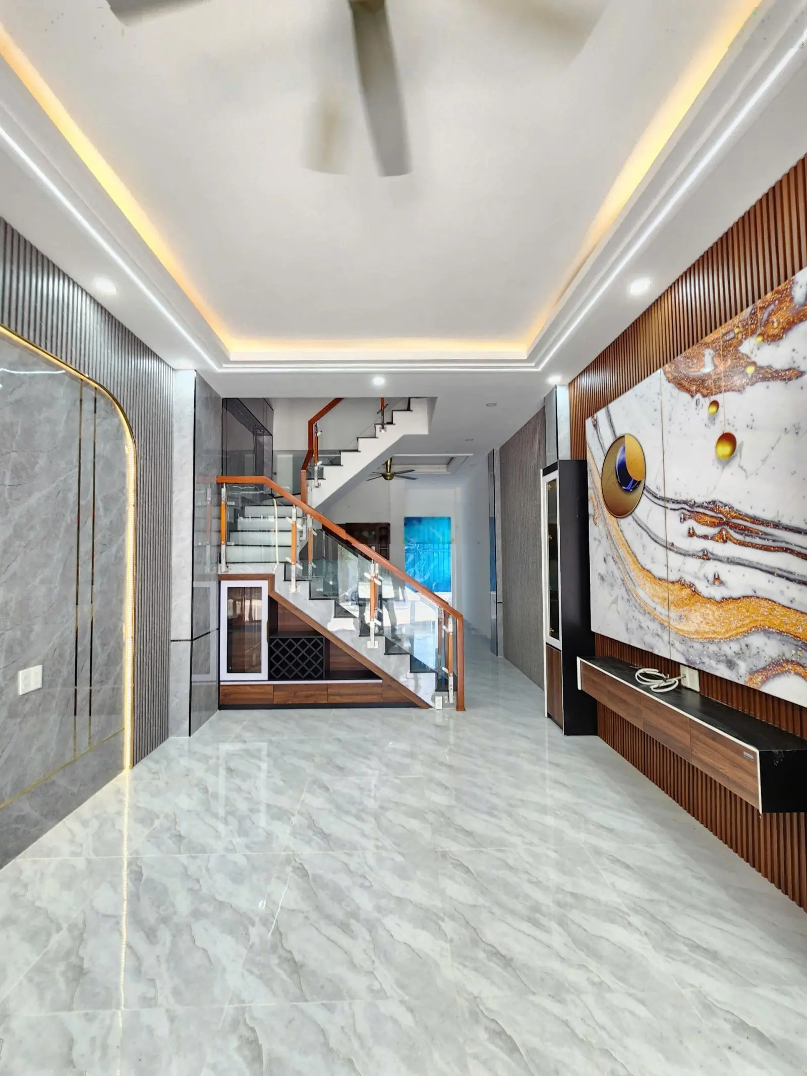 Bán nhà gần ngã tư Miếu Ông Cù 500m, p.Bình Chuẩn, Tp.Thuận An
