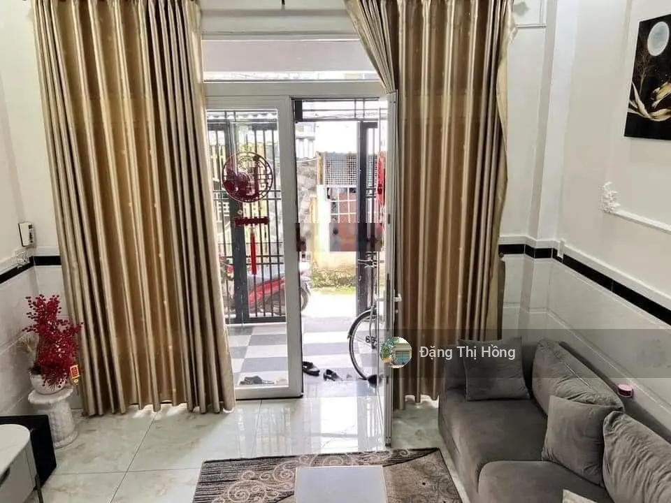 nhà hẻm 1 sẹc đường Mã Lò cách bệnh viện Nhi Đồng Thành Phố 500m, 1T1L, 3pn, sổ sẵn sang tên ngay