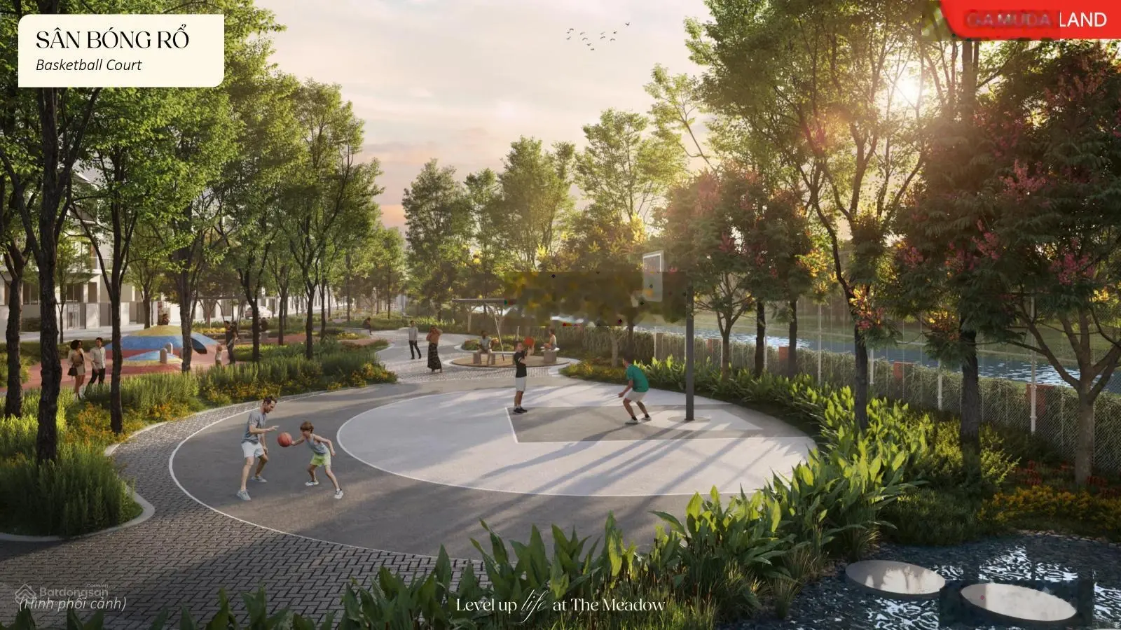 Khan hiếm với 212 căn nhà phố The Meadow, chiết khấu 500 triệu, có trường mầm non, hồ bơi, bảo vệ