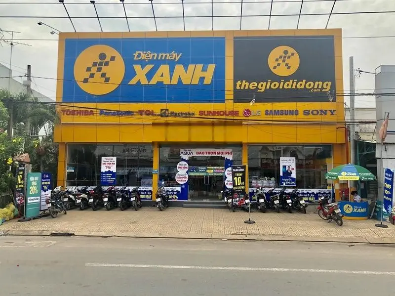 Mặt tiền kinh doanh 500m2,thổ cư 100m2, giá 260tr, ngay ql14, gần kcn thuận phú