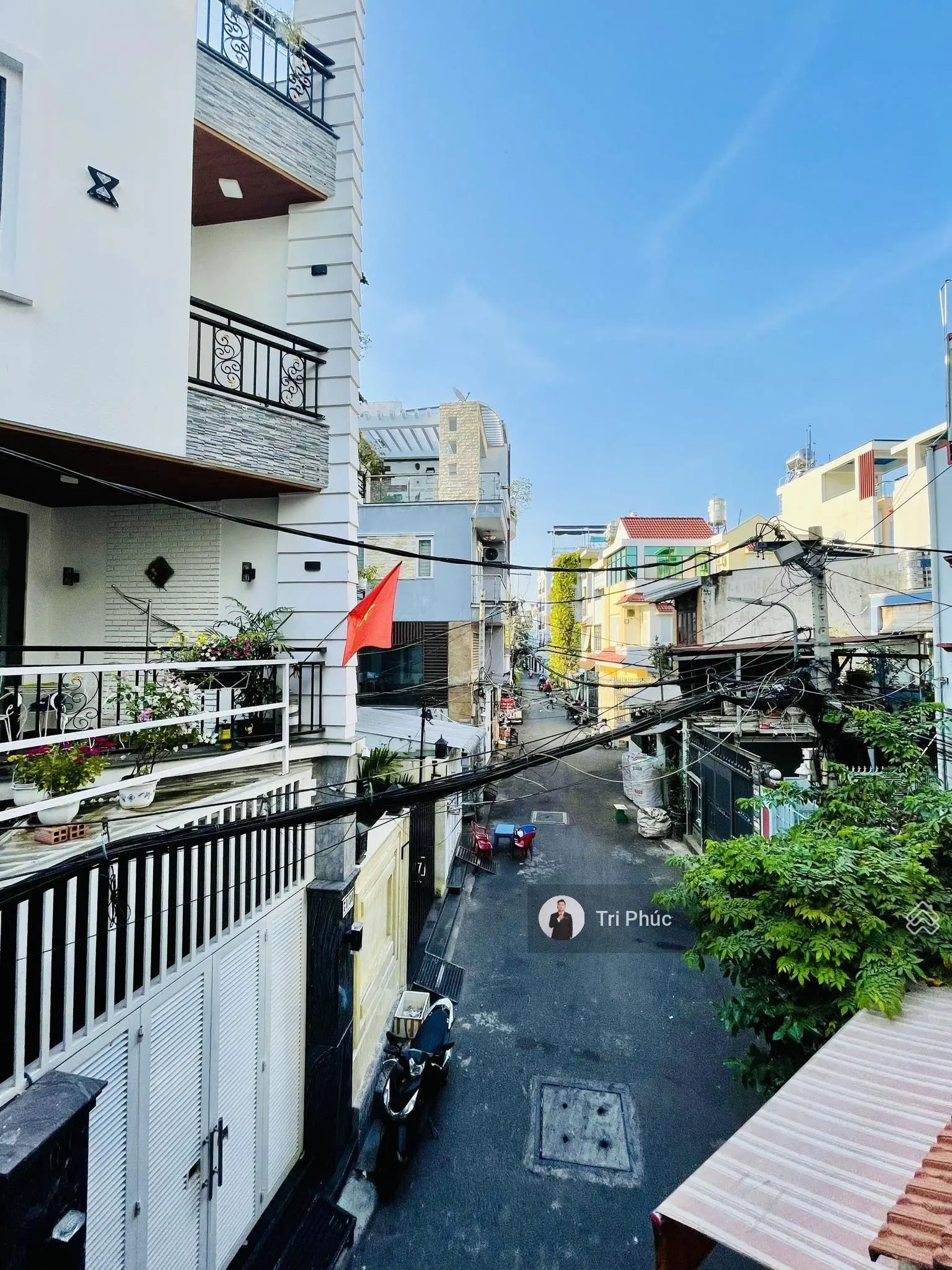 Nhà Hẻm Xe Hơi Khu Đường Hoa Phan Xích Long Phú Nhuận,60m2 3 Tầng 3PN chỉ 9Ty99 TL