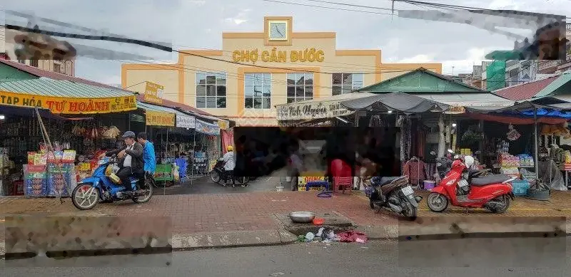 Bán đất sổ hồng riêng ngay trung tâm thị trấn Cần Đước