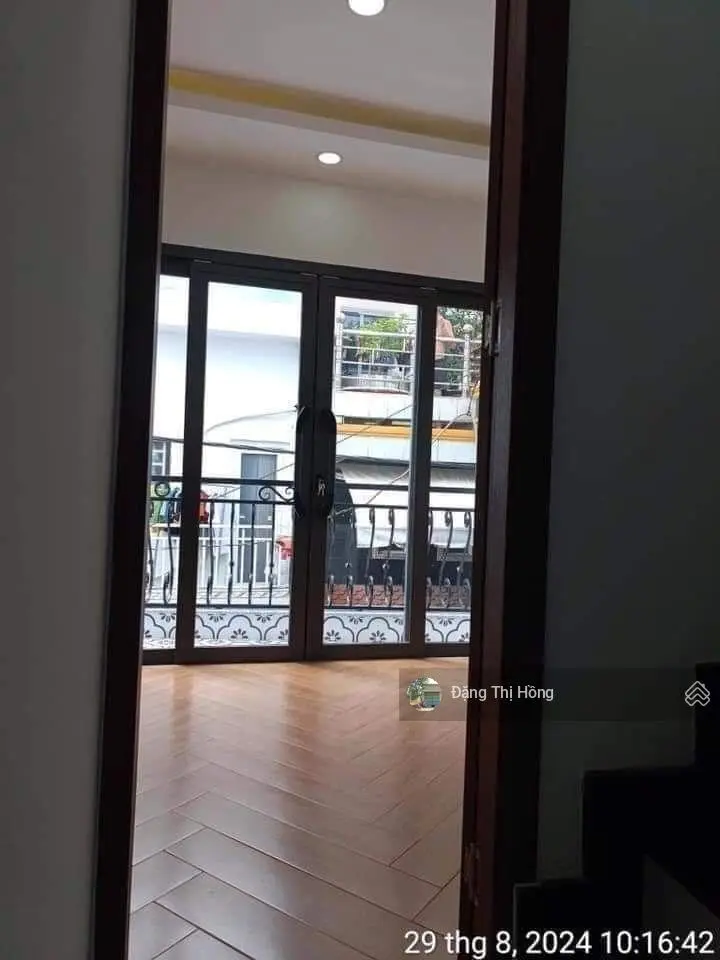 Nhà đường Phạm Hữu Lầu, 66m2, ngay sau khu Tái định cư, cách trường TH Phạm Hữu Lầu 200m, 1T2L, 4pn