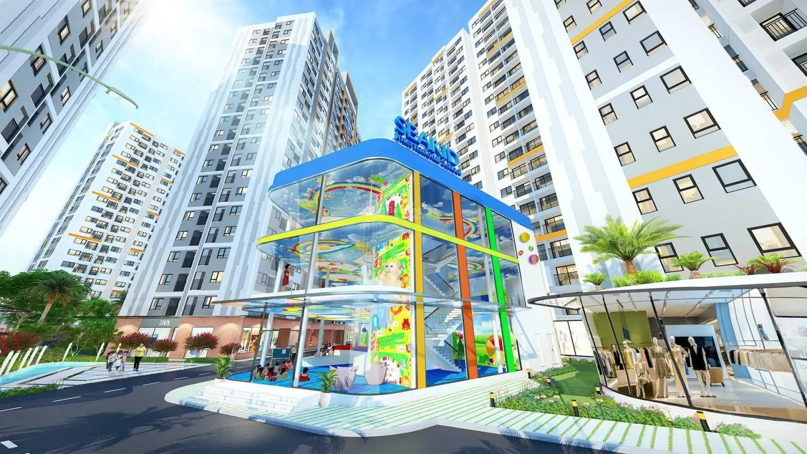 Căn hộ 63m2 Destino Centro giá thấp nhưng chất lượng sống phải cao. Chỉ từ 900 triệu/căn
