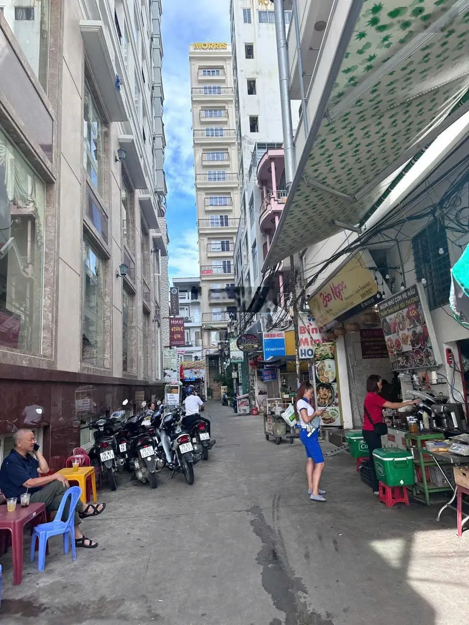 Bán nhà 4 tầng hẻm ô tô 98B Trần Phú cách Biển chỉ 20m