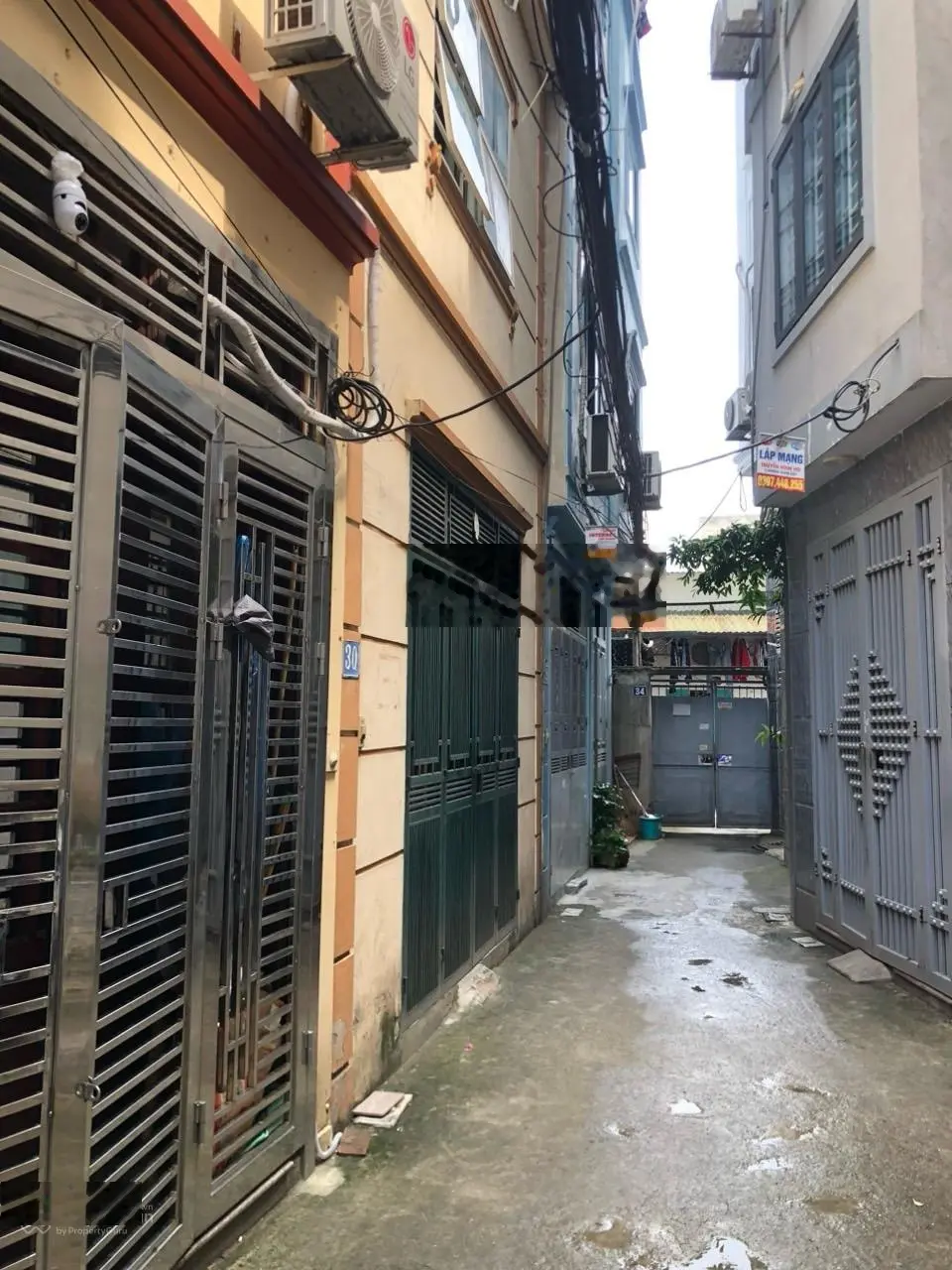 Nhà trong ngõ 330 phố Định Công, Q. Hoàng Mai, HN