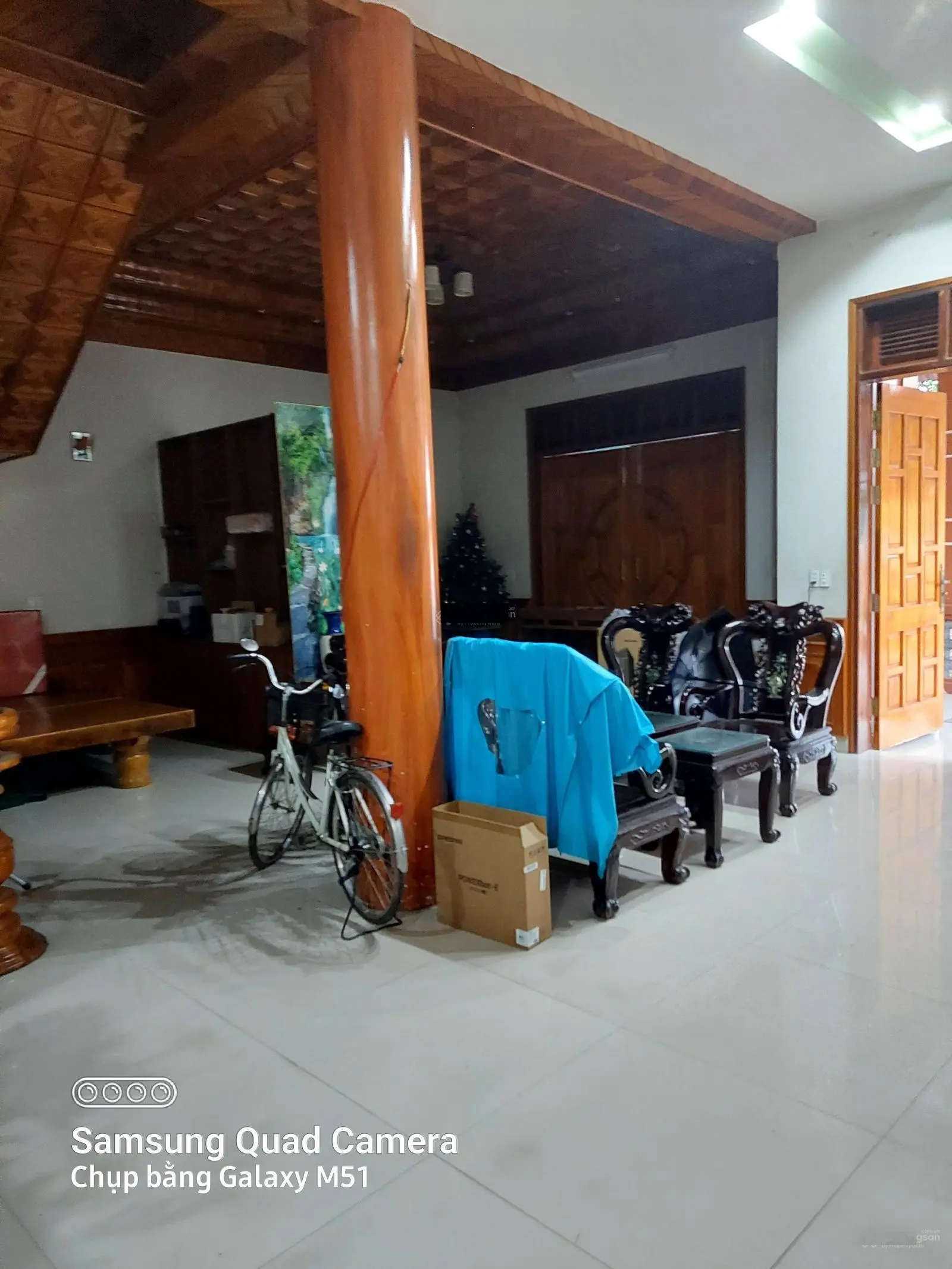 Bán nhà riêng 200/462m2 măt đương QL 1A