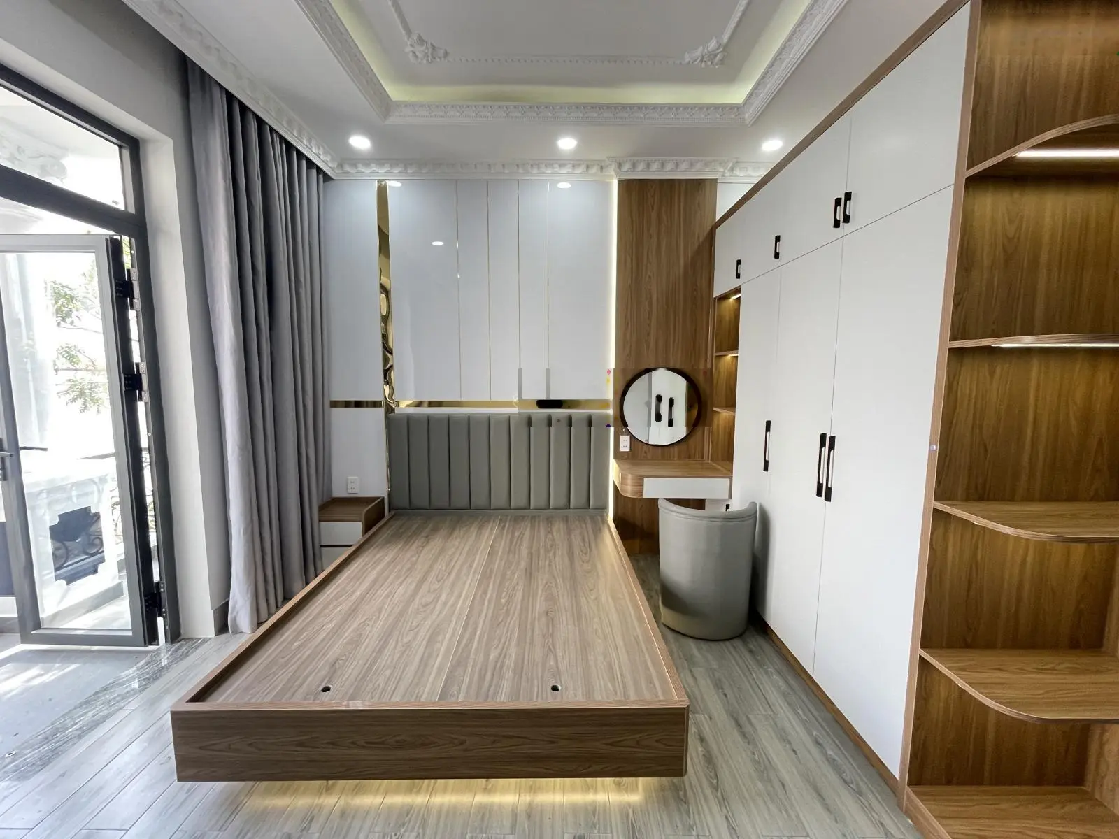 Nhà cực đẹp kiên cố ngay trục phạm văn đồng, full nội thất xịn, dân cư đồng bộ - dân trí, an ninh