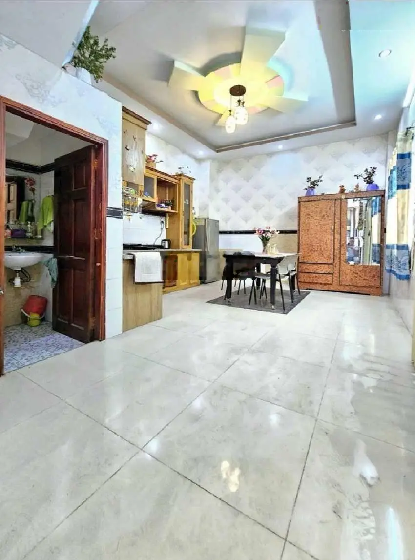 BÁN NHÀ MỚI, HUỲNH TẤN PHÁT, 60m2, HẺM XE HƠI, QUA PHÚ MỸ HƯNG 3 PHÚT, TẶNG FULL NỘI THẤT