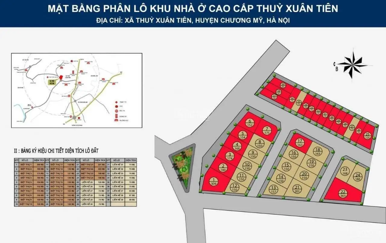 150m2 full thổ cư, 10m mặt tiền khu nhà ở cao cấp Thủy Xuân Tiên, sát trục đường J106 cách QL 200m