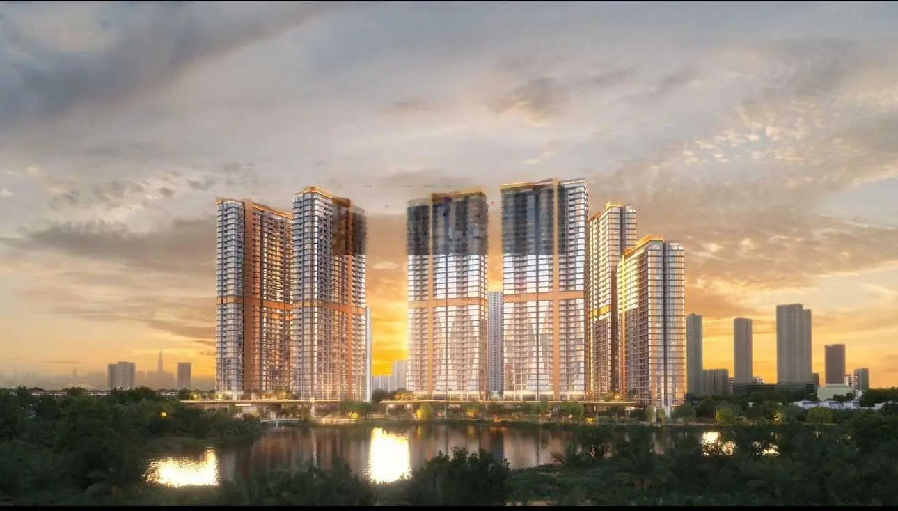 Giỏ hàng Penthouse Eaton Park. Đặc quyền riêng cho chủ nhân 3 căn đẹp nhất