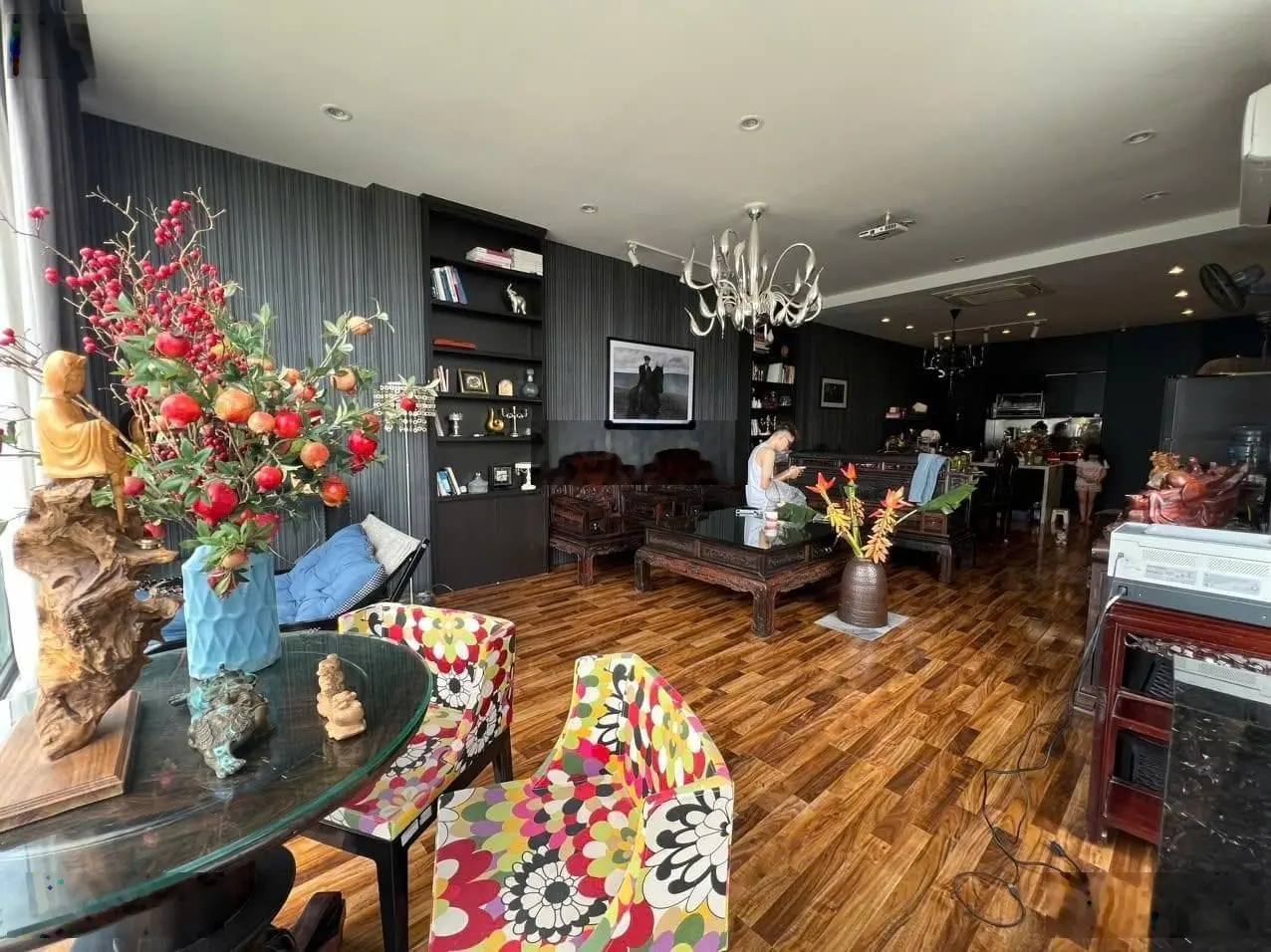 Đẳng cấp! Ngay mặt phố An Dương Vương 100m2, 6 tầng thang máy, nội thất xịn sò, gara ôtô. Giá 22 tỷ