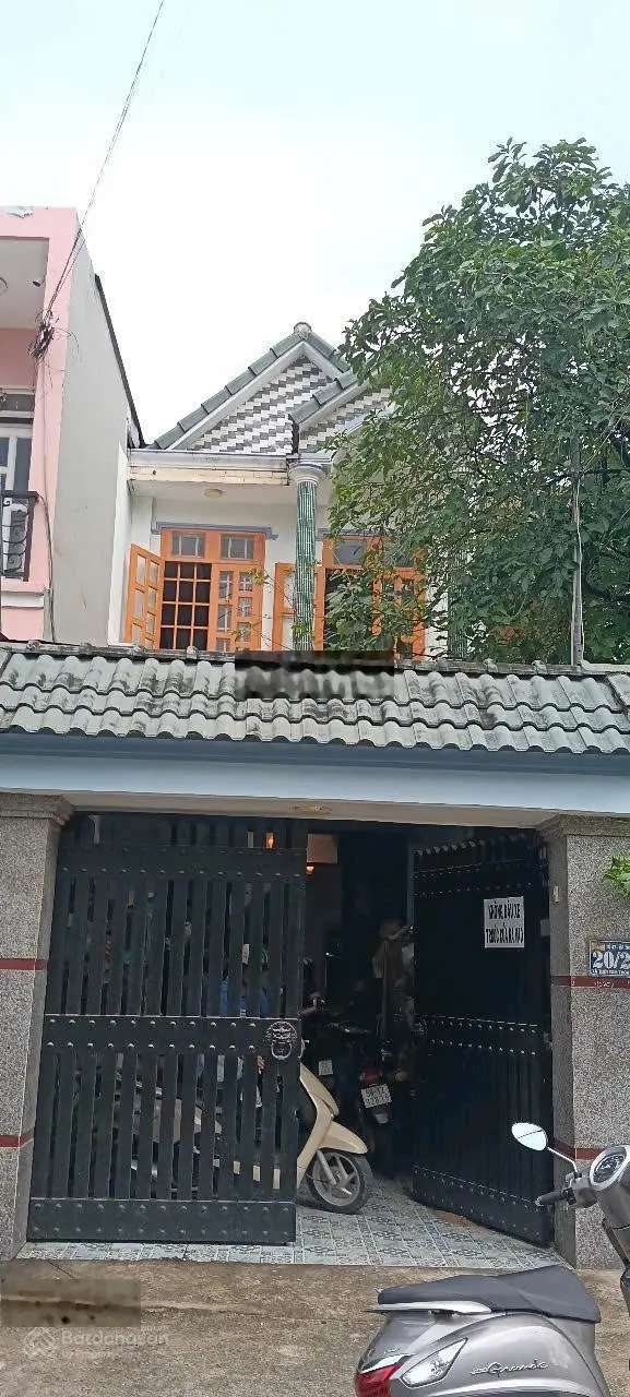 Bán nhà sổ hồng riêng MT đường nhựa thông 1/Trịnh Thị Miếng, Xã Thới Tam Thôn, Hóc Môn