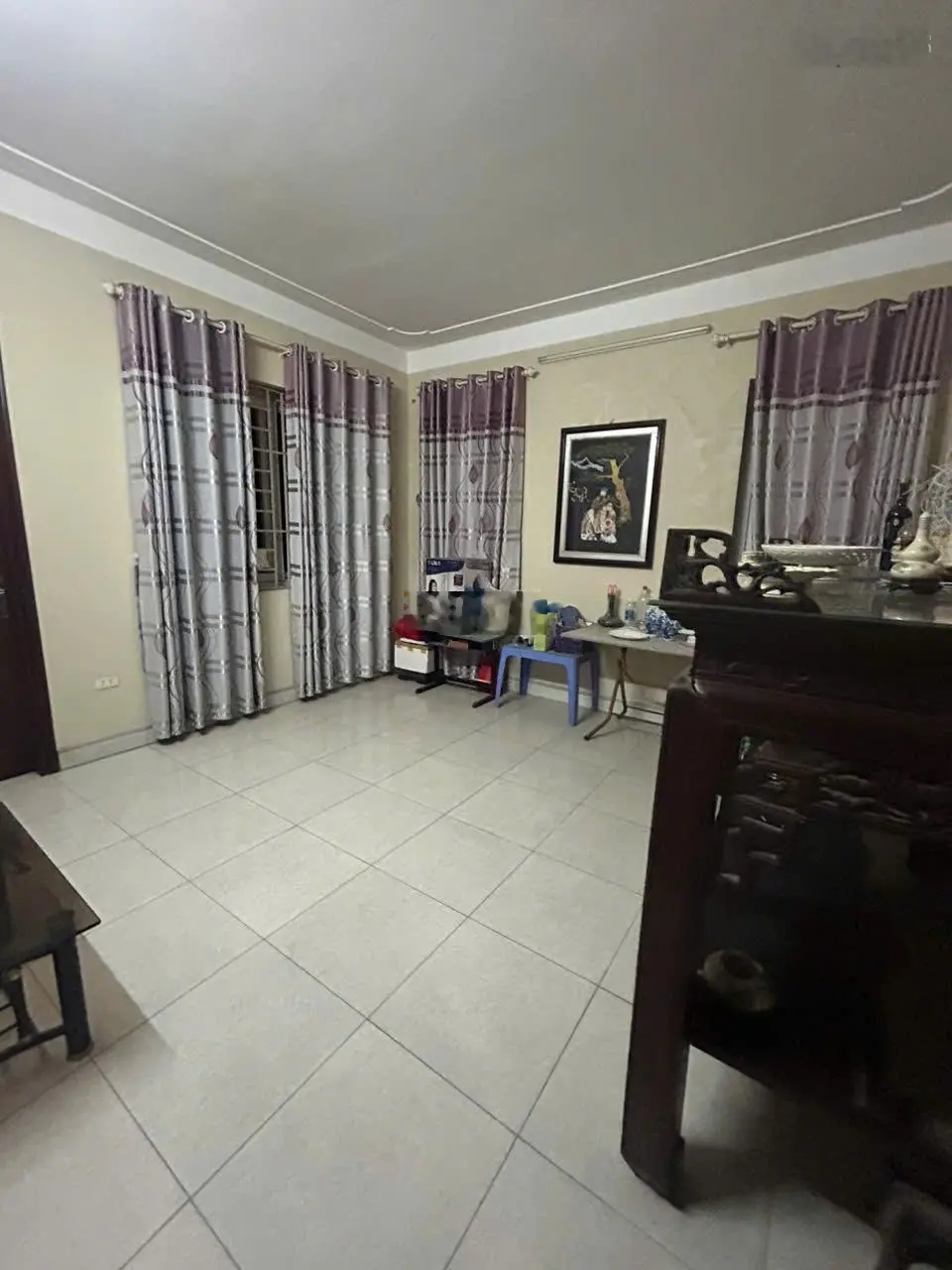 Bán nhà 4 tầng mặt tiền 7m ngọc thuỵ nội thất đầy đủ ở ngay