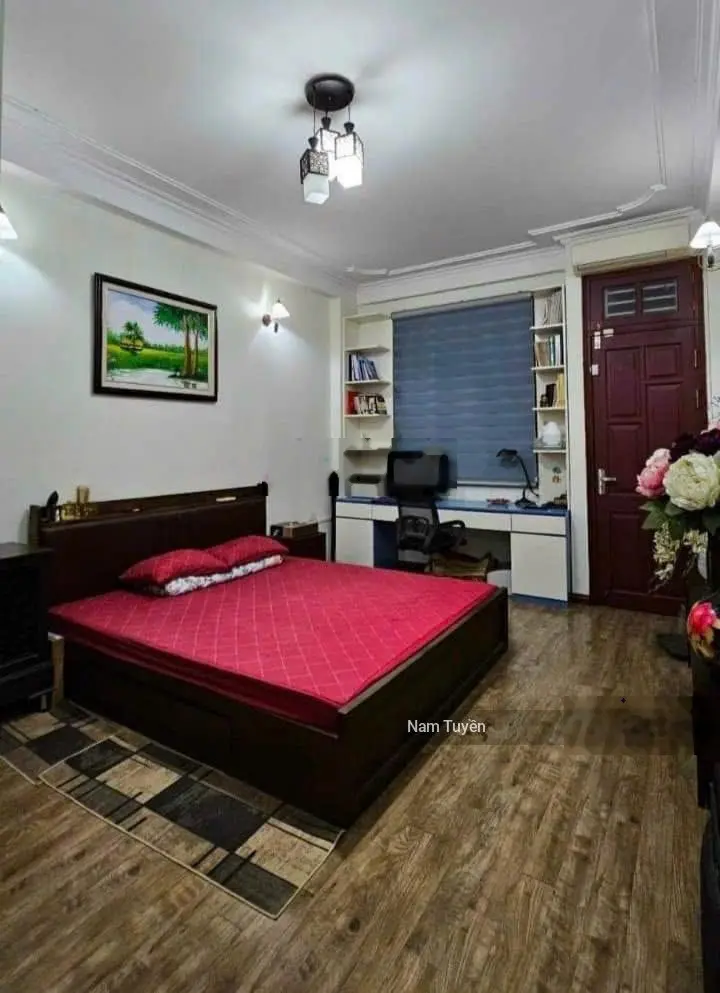 Bán nhà Vân Canh 35m2 - 5T - 3 ngủ, ngõ nông, ô tô, NT đẹp ở ngay, giá 4.5tỷ