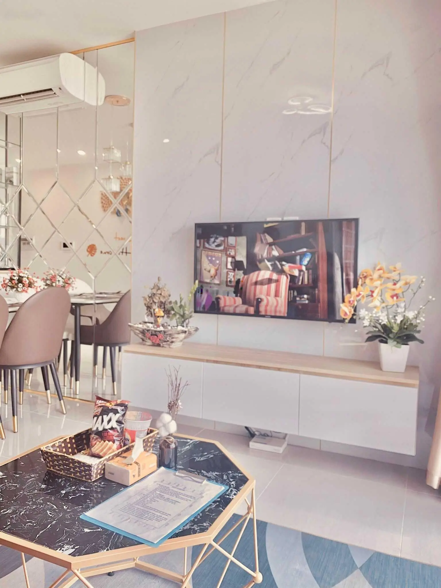 Sở hữu căn hộ 2PN1WC diện tích 60m2 chỉ 2 tỷ 070 triệu tại Vinhomes Ocean Park Gia Lâm