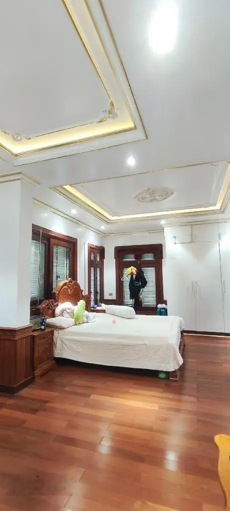 Bán BT lô góc view Vườn Hoa Lưu Hữu Phước Mỹ Đình, vỉa hè - Đường bàn cờ