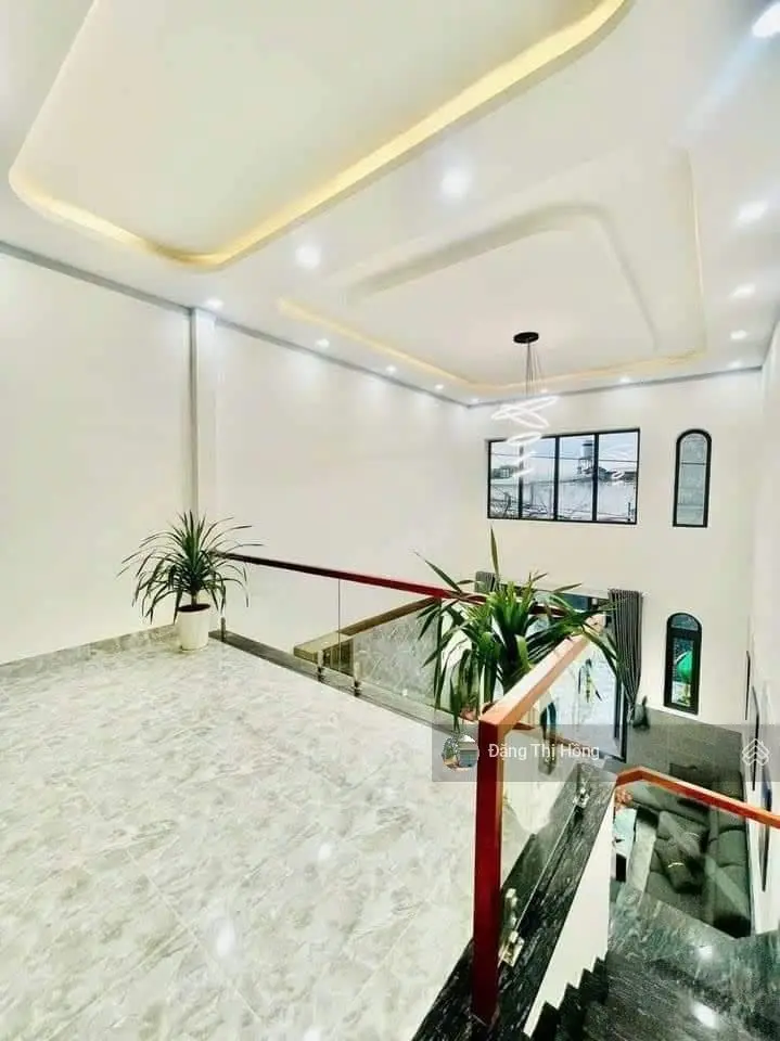 Nhà đường Liên ấp 123, DT 59m2, 1T2L,4pn, ngay sau chợ Liên ấp 123, sổ riêng sang tên liền