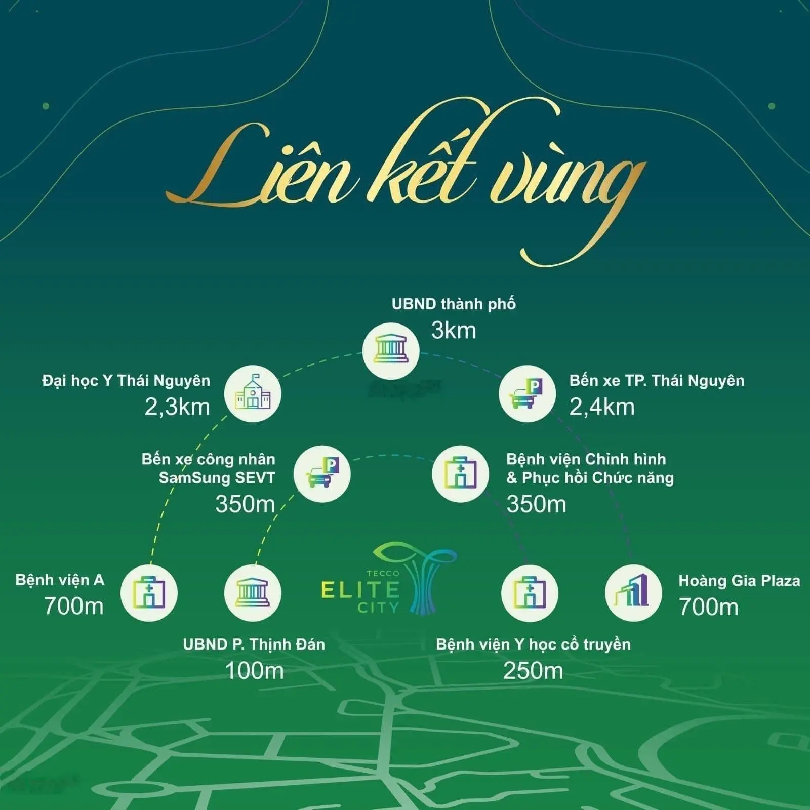 Căn hộ 72m2 giá 1.4xx tỷ 2 ngủ tại chung cư cao cấp Tecco Elite City Thái Nguyên LH 0388 985 ***