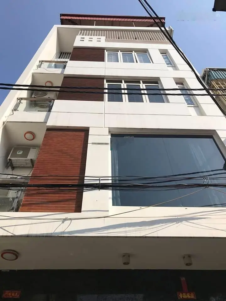 Mặt phố nguyễn khang 45m*6t, mt 5m, ô tô dừng tránh đỗ - vỉa hè mênh mông - kinh doanh chỉ 27 tỷ