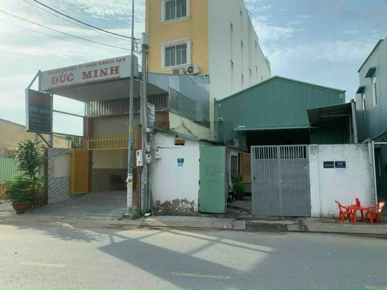 Bán nhà xưởng mặt tiền đường Nguyễn thị nhuần giá 21.9 tỷ diện tích 8 x 56m