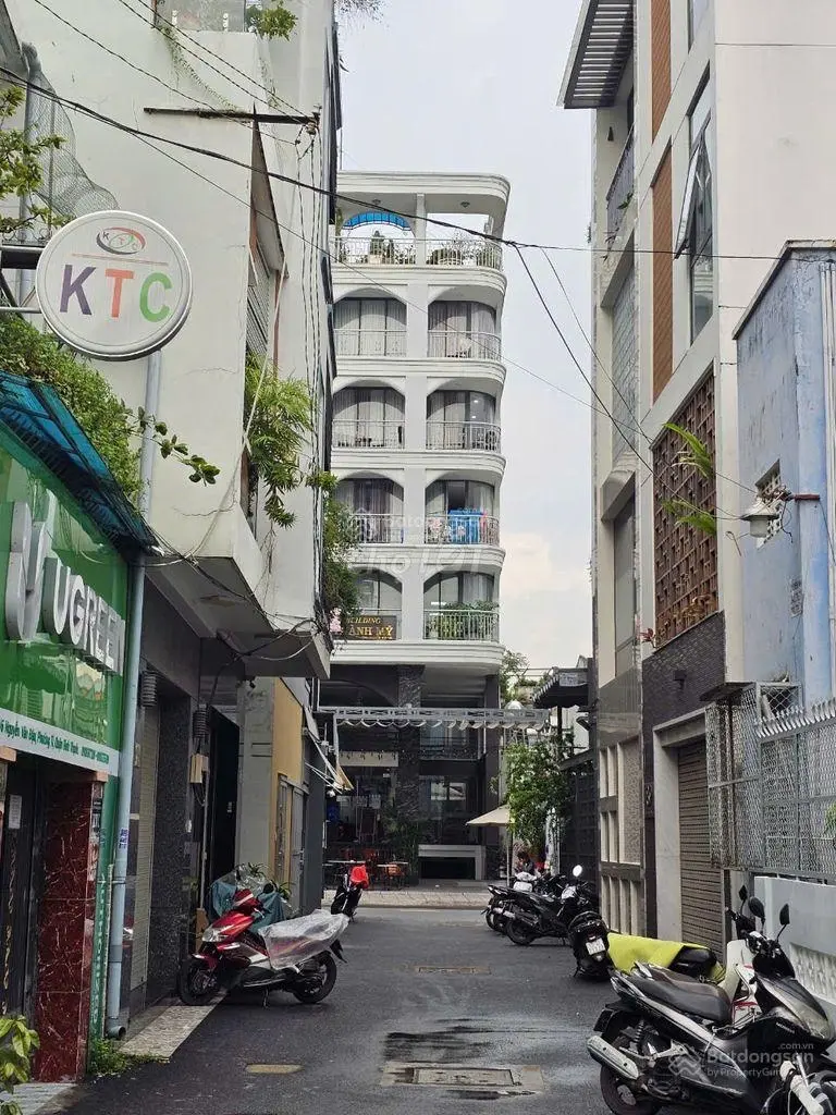 Xe hơi tránh ngủ nhà - có thang máy - nguyễn văn đậu - ngang khủng 6m - 4 tầng - 65m2 - 11.5 tỷ tl
