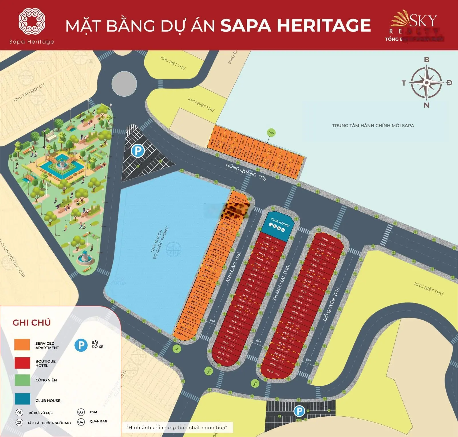 Chính Chủ cần bán Liền Kề dự án Sa Pa Heritage - mặt đường 20m - 100m2 - Pháp lí đầy đủ với CT36 QP