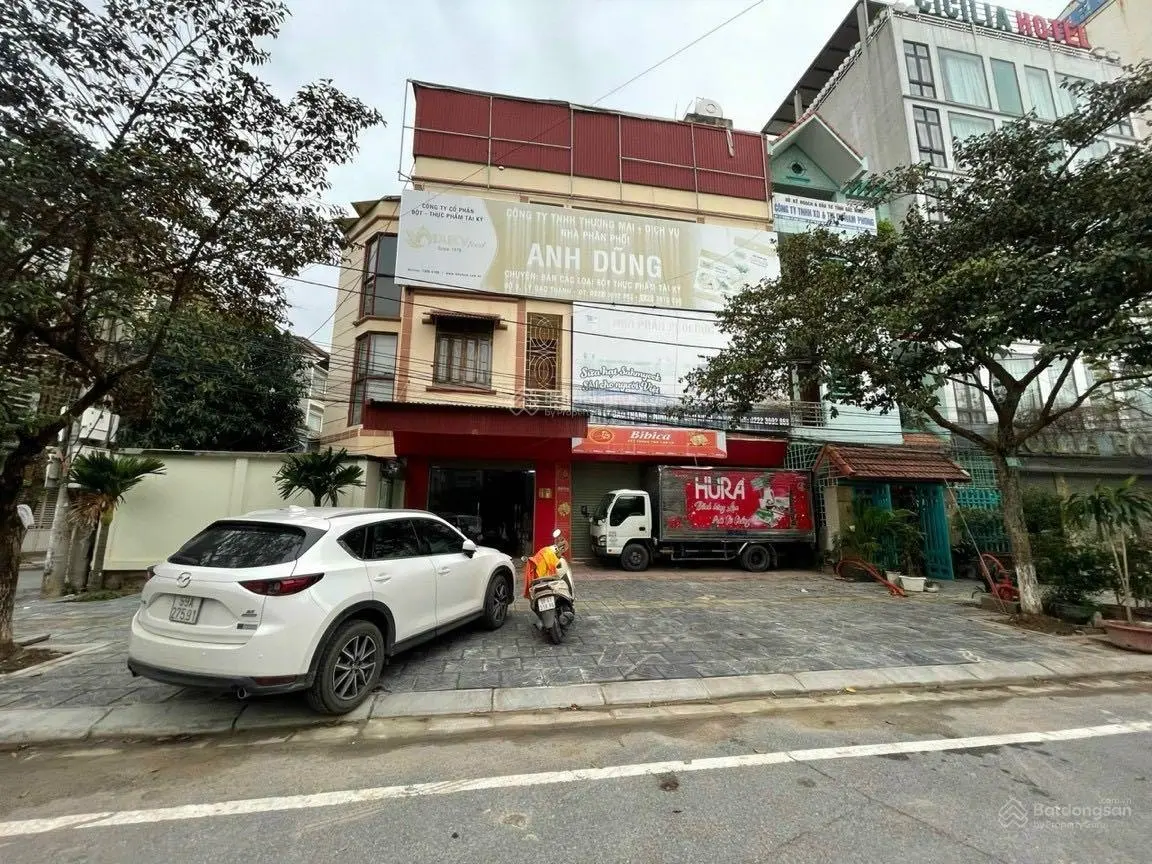 Lô góc 303m2 trung tâm TP Bắc Ninh, thích hợp cho ndt xây khách sạn, trường học