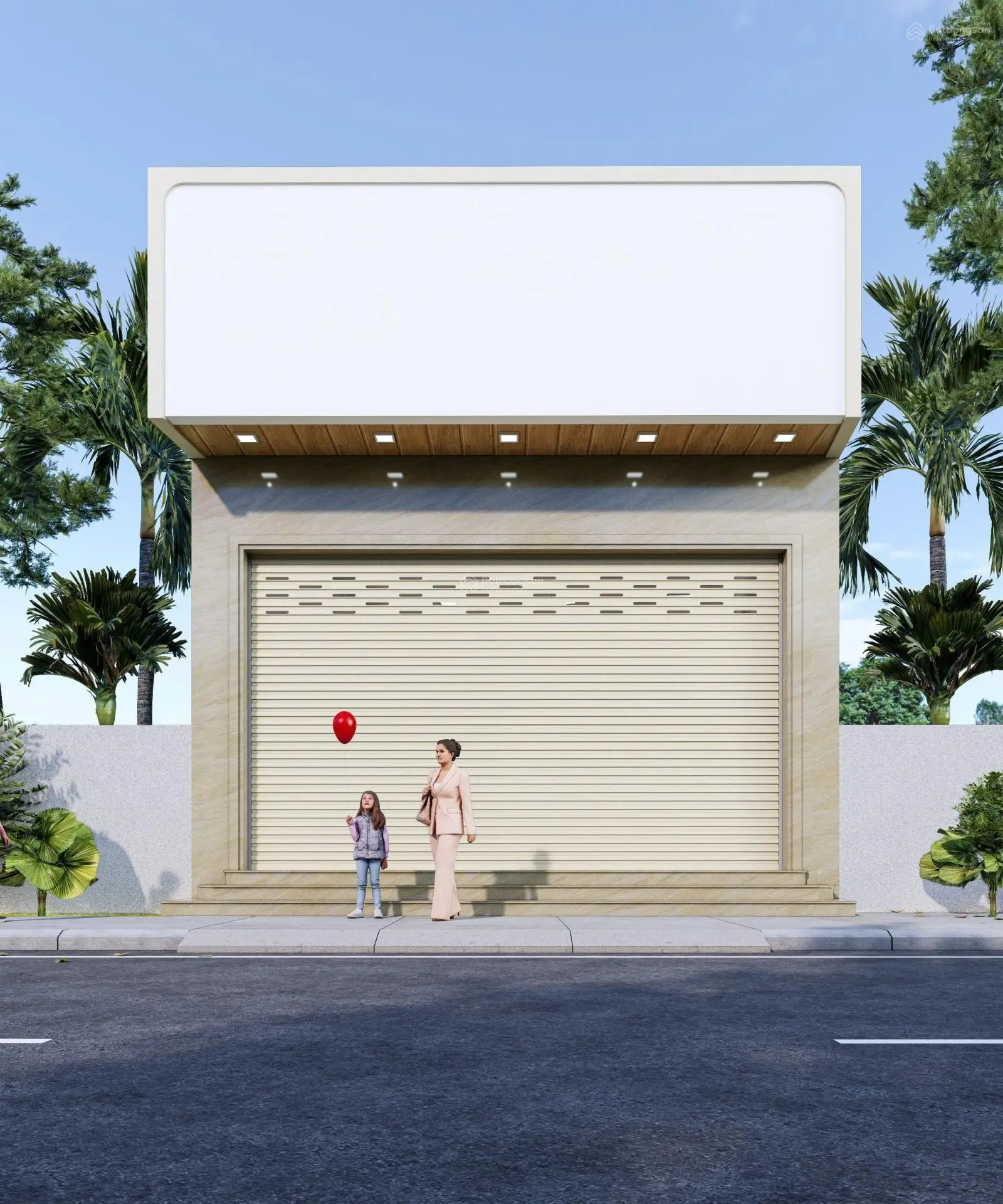 Bán nhà mặt tiền đường Bà Triệu Thị Trấn Hóc Môn 130m2
