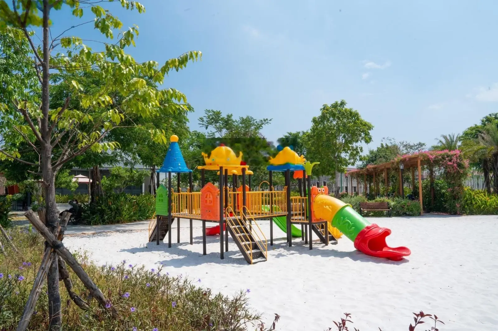 Đất nền sổ sẵn ngay KCN Vsip2, thành phố mới Bình Dương chỉ từ 320Tr/nền, hỗ trợ góp 5tr/tháng