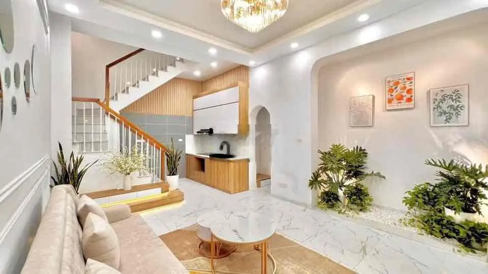 Đại Hạ Giá! Thái Thịnh, lô góc, sát phố, 35m ô tô tránh, 51m2, 4PN