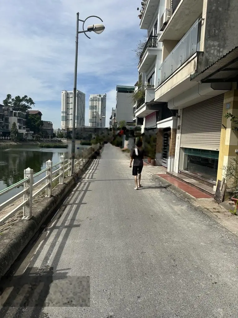 Siêu phẩm view hồ 89m2 đất - thông số vàng - kinh doanh bất chấp .