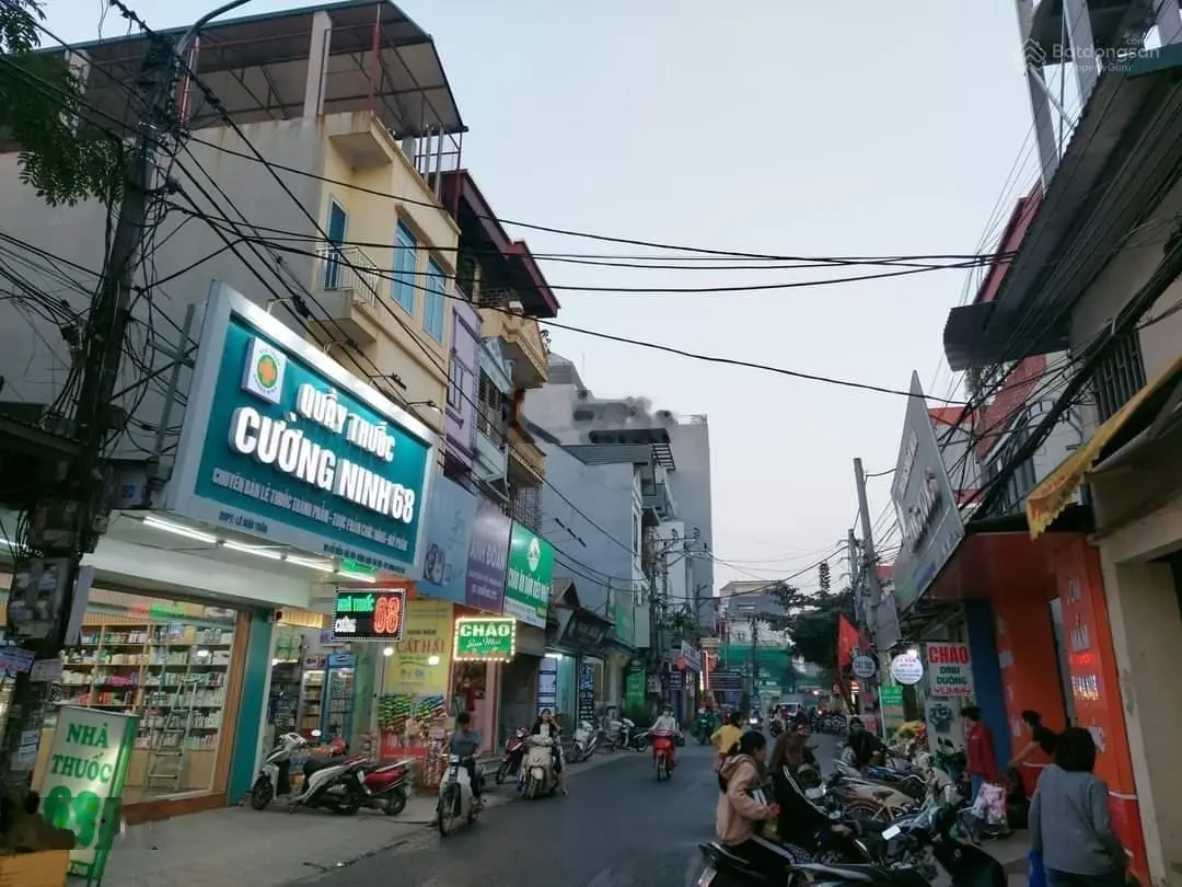 Mặt Phố Cổ Điển - Hải Bối. 258m2 - MT 8m - Giá 46,3 tỷ. Nhà 3 Tầng, Kinh Doanh Vô Đối.