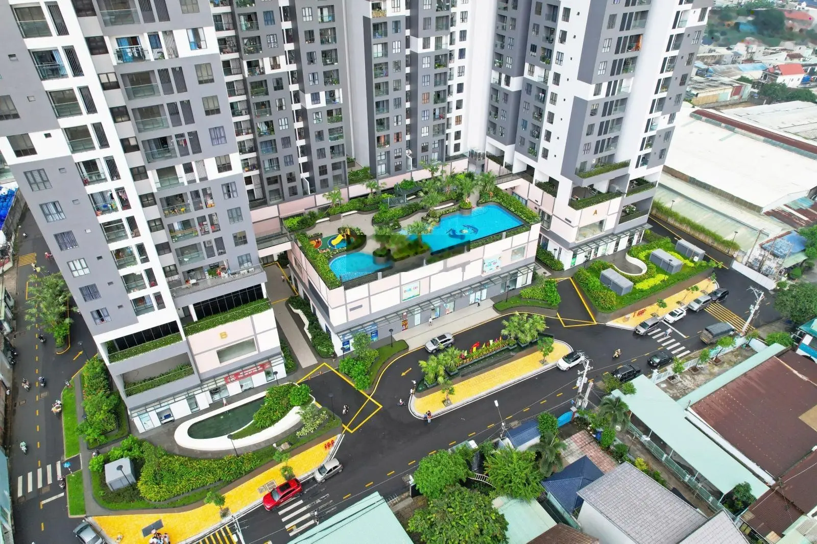 Bán căn hộ 2PN giá 2 chỉ 2 tỷ chung cư HT Pearl, đã có sổ hồng, một căn duy nhất
