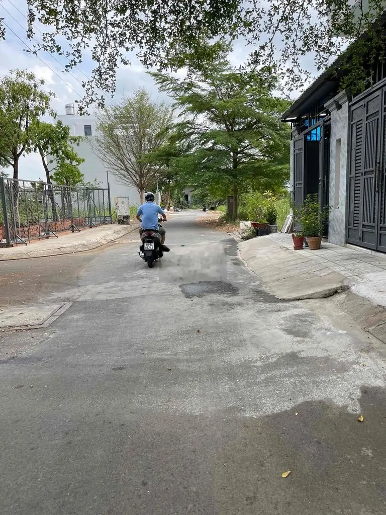 Đất 2 mt trước sau KDC Rạch Tôm 115m2 sổ riêng chỉ 3,75 tỷ