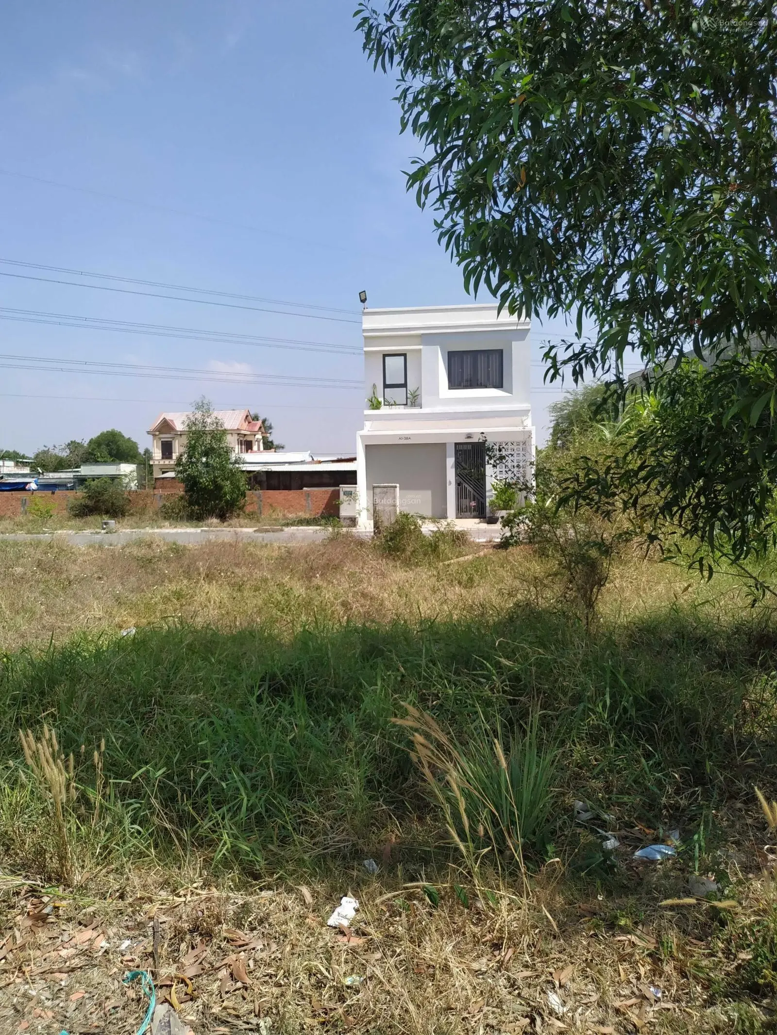 Bán đất Bình Chánh đường Hoàng Phan Thái