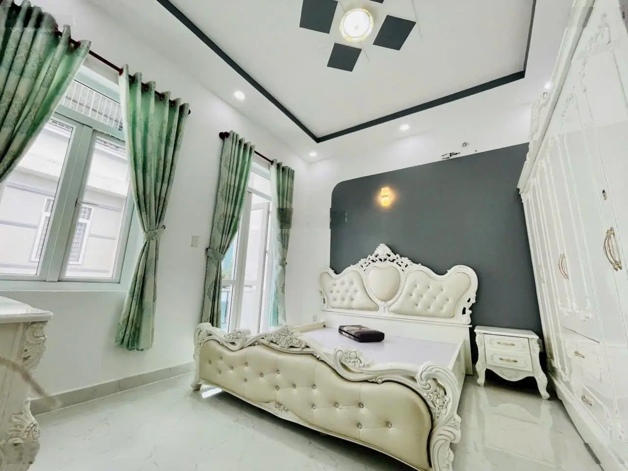 Nhà 1 Trệt 2 Lầu Thạnh Xuân 25, Q12