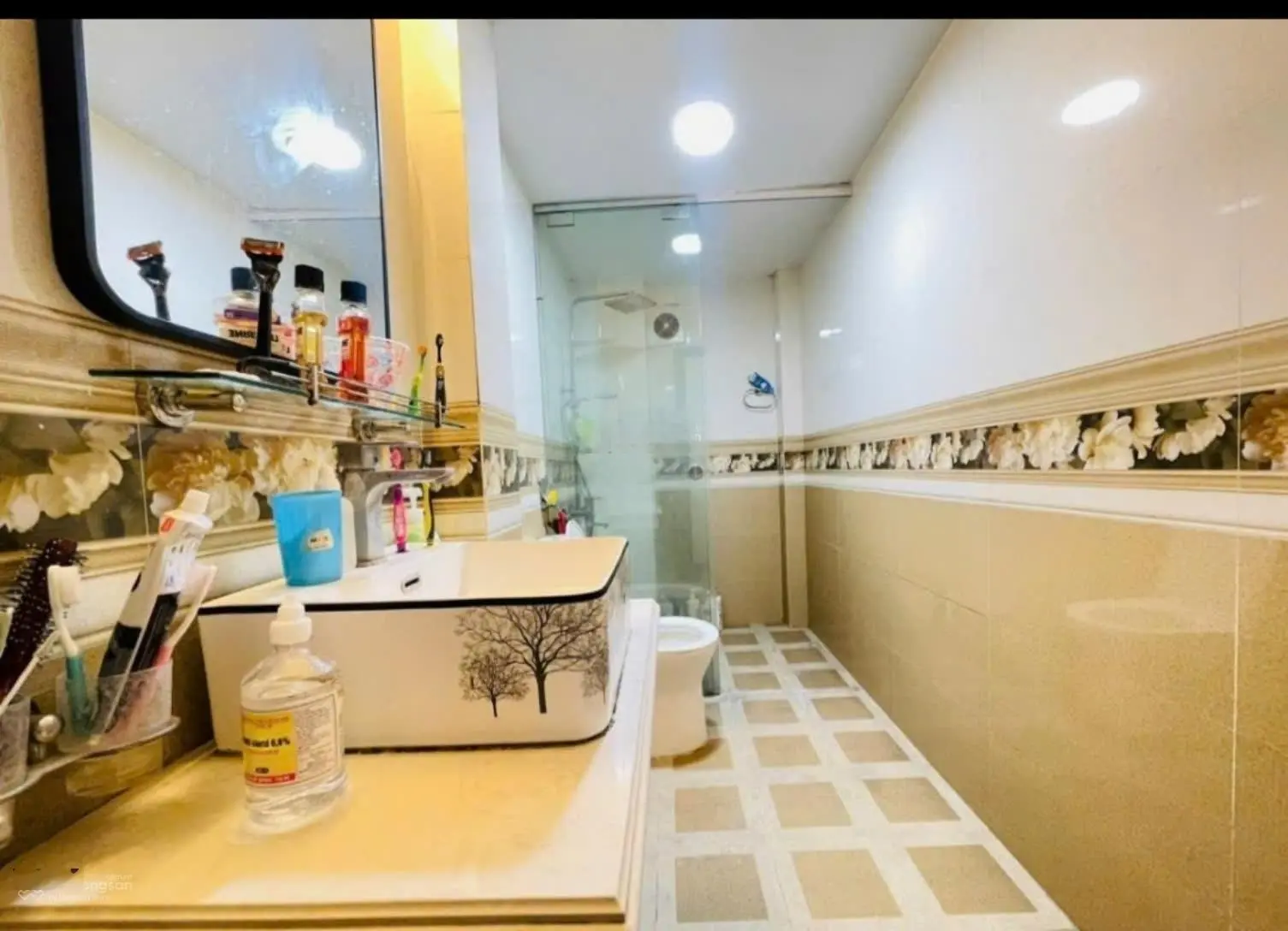 Phố Thanh Nhàn 47m2, 5 tầng, gần phố, cách 50m ra đường ô tô