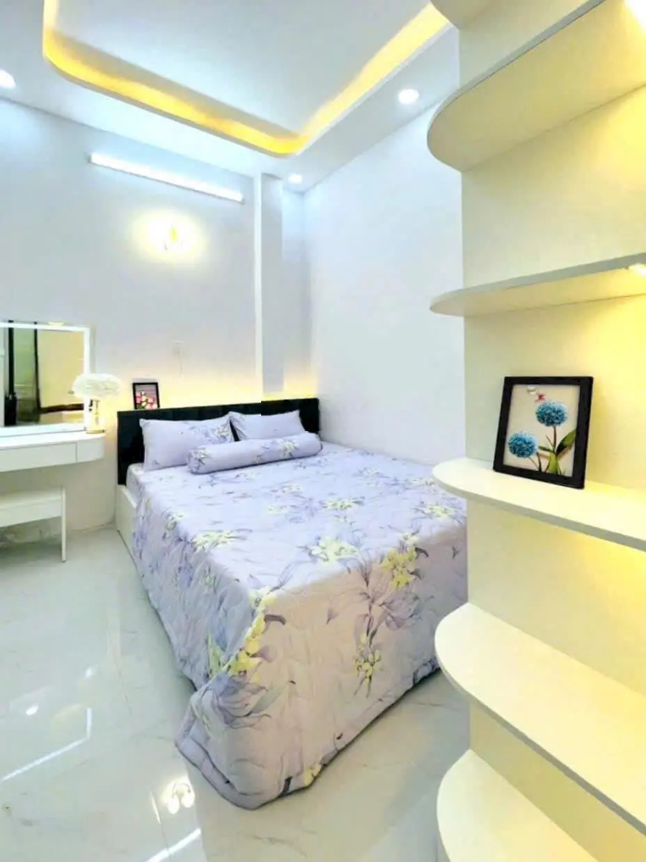 Bán nhà mới full nội thất - đường Dương Cát Lợi - Thị Trấn - Nhà Bè