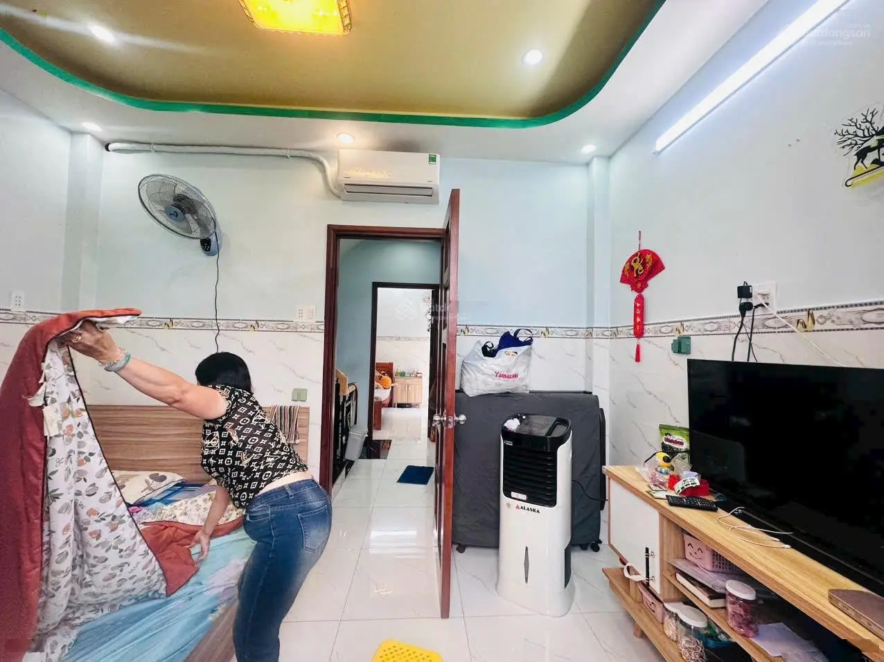 Bán nhà hẻm xe tải 4m Phan Huy Ích, P12, GV, 4 x 10m, 4 tầng, giá 4.25 tỷ TL