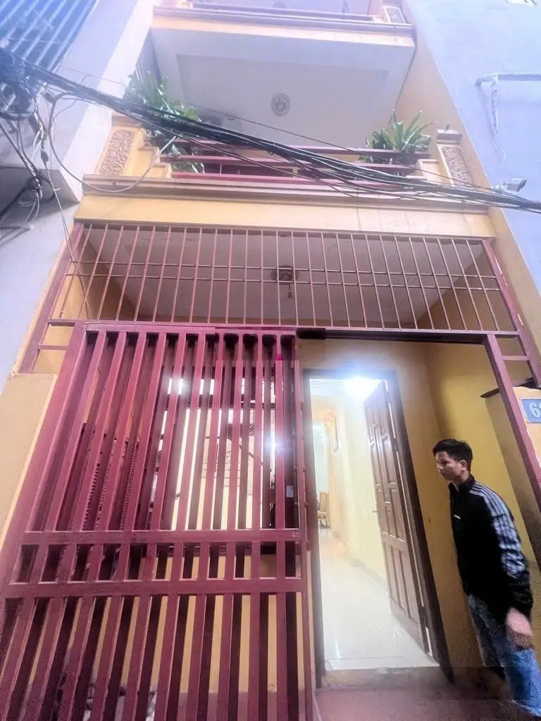 Bán nhà mỹ đình nam từ liêm ngõ rộng đường ô tô 40m x 4 tầng giá 6 tỷ 600