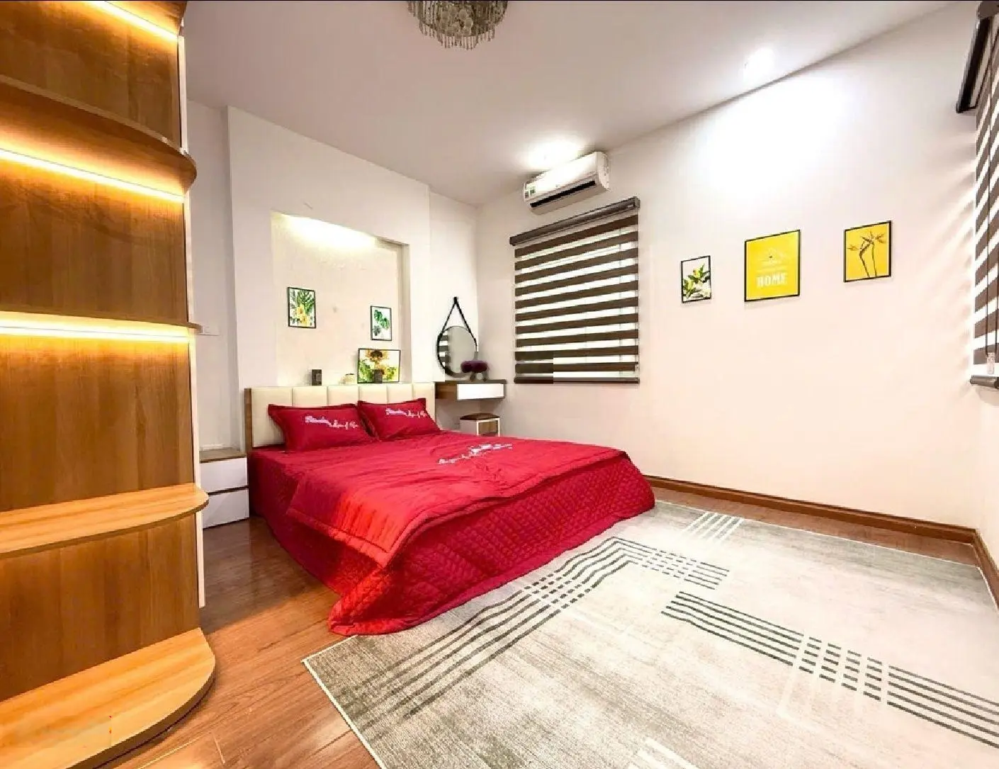 NHÀ ĐẸP XỊN SÒ - LÔ GÓC - FULL NỘI THẤT . Phương mai , Đống Đa . 30m 6 tầng , mặt tiền 4m .