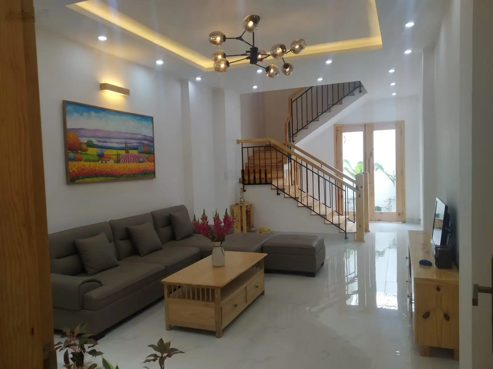 Bán nhà riêng tại Đất Lành, 4 tỷ, 66m2, view đẹp, pháp lý đầy đủ.