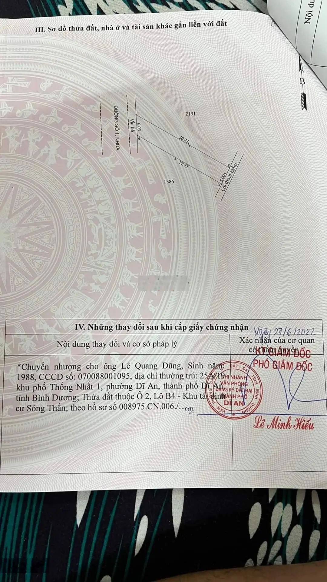 Dãy trọ 145m2 KDC Sóng Thần 2, trung tâm TP Dĩ An