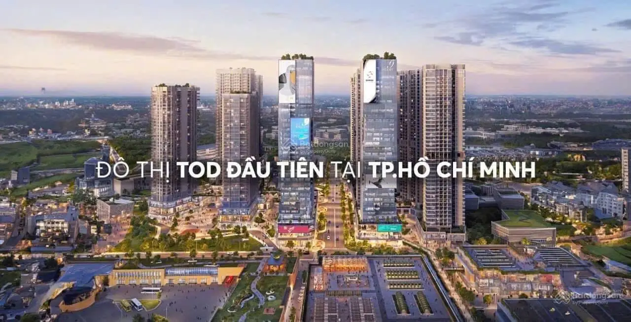 Bán biệt thự thông tầng dự án The 9 Stellars ngay trạm Metro số 1. Giá 20 tỷ