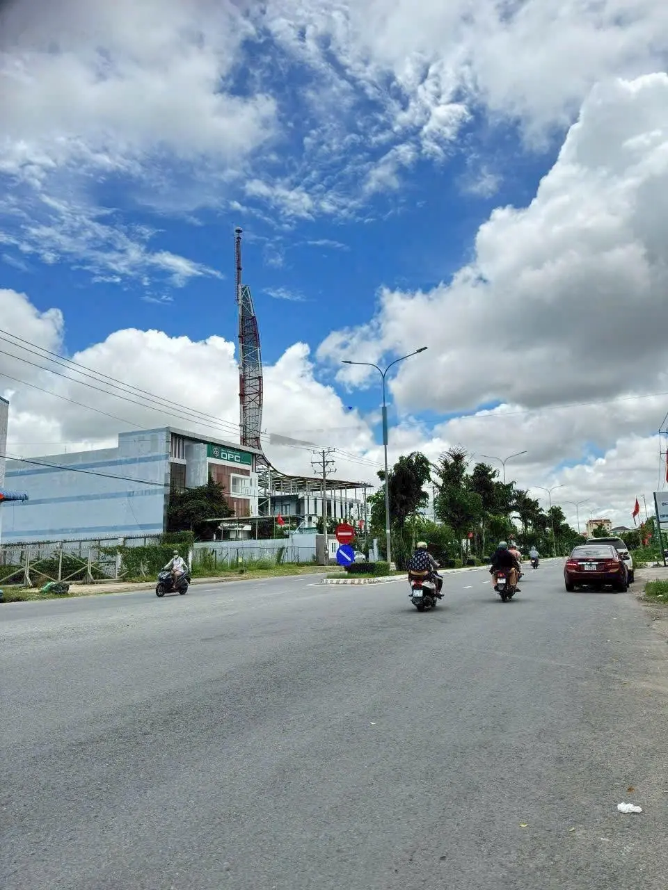 Đất mặt tiền Nguyễn Văn Cừ - Gần đại Học Nam Cần Thơ và Chợ Mỹ Khánh